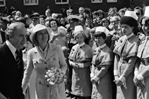 Princess Grace of Monaco in London to perform a special ceremony to open the Princess Princess Grace of Monaco in London to perform a special ceremony to open the Princess