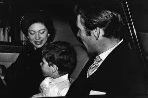 Princess Margaret with her Husband Lord Snowdon and son Viscount Linley Princess Margaret with her Husband Lord Snowdon and son Viscount Linley