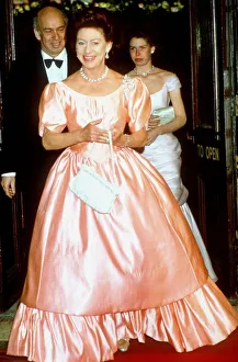 Princess Margaret and Lady Sarah Armstrong Jones at the Queens 60th birthday Princess Margaret and Lady Sarah Armstrong Jones at the Queens 60th birthday