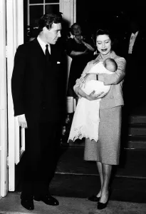 Princess Margaret and Lord Snowdon - March 1980 leave Clarence House with baby Princess Margaret and Lord Snowdon - March 1980 leave Clarence House with baby
