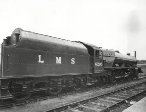 Princess Margaret Rose Steam Locomotive at the Midland Railway Trust at Butterley Princess Margaret Rose Steam Locomotive at the Midland Railway Trust at Butterley