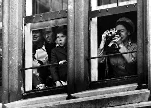 Princess Margaret takes the pictures while photographer husband Lord Snowdon looks after Princess Margaret takes the pictures while photographer husband Lord Snowdon looks after