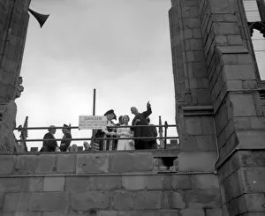 Princess Margaret visits Coventry 6th June 1957. The Princess Princess Margaret visits Coventry 6th June 1957. The Princess