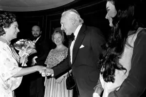 Images Dated 1st June 1979: Princess Margaret visits the Tuxedo Junction club in Newcastle, on June 1, 1979