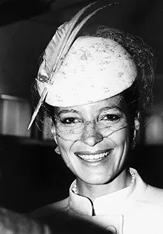 Princess Michael Of Kent wears hat July 1980 Princess Michael Of Kent wears hat July 1980