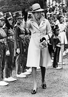 The Princess Royal meets the Washington Grey's Jazz Band The Princess Royal meets the Washington Grey's Jazz Band