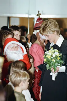 The Princess of Wales, Princess Diana, in her capacity as Patron The Princess of Wales, Princess Diana, in her capacity as Patron
