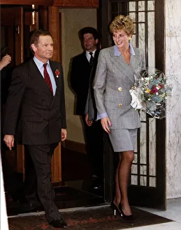 Princess of Wales, who has been appointed vice-President of the British Red Cross Princess of Wales, who has been appointed vice-President of the British Red Cross