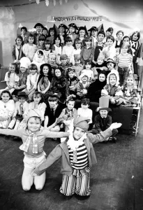 Proud children form St Alexander R.C Primary School in Bootle at their Christmas show Proud children form St Alexander R.C Primary School in Bootle at their Christmas show