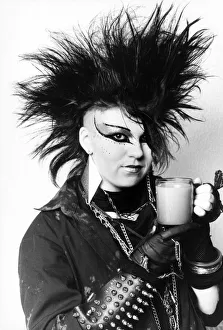 Punk teenagers in Birmingham are protesting about a discriminatory' Punk teenagers in Birmingham are protesting about a discriminatory'