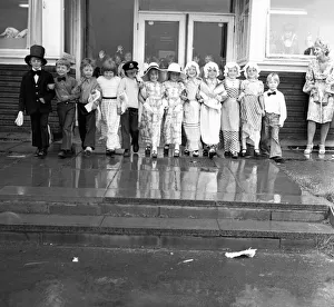 Pupils from Bailey First School in Killingworth in fancy dress on Geordie night 6 July Pupils from Bailey First School in Killingworth in fancy dress on Geordie night 6 July