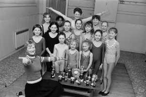 Pupils of the Clare Doosey School of Dancing in Kirkheaton won a total of 19 cups when Pupils of the Clare Doosey School of Dancing in Kirkheaton won a total of 19 cups when
