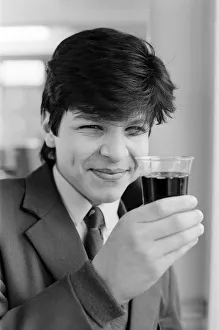 Pupils from the Italia Conti school trying the New Coke. 3rd May 1985 Pupils from the Italia Conti school trying the New Coke. 3rd May 1985