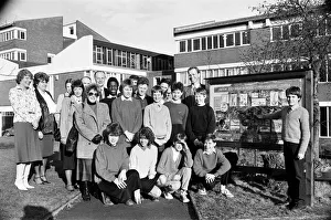 Pupils from Moor End School, Crosland Moor, display their environmental projects Pupils from Moor End School, Crosland Moor, display their environmental projects