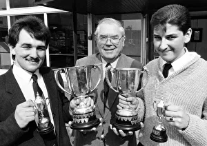 Two former pupils at Stokesley Comprehensive School scooped the top prizes at an annual Two former pupils at Stokesley Comprehensive School scooped the top prizes at an annual