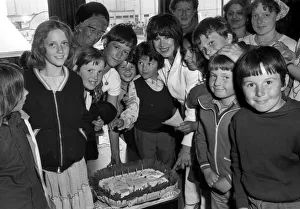 Pupils from Woodway Park school in Coventry celebrated the school' Pupils from Woodway Park school in Coventry celebrated the school'