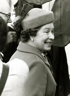 Queen Elizabeth II attending the Commonwealth Day service at Westminster Abbey Queen Elizabeth II attending the Commonwealth Day service at Westminster Abbey