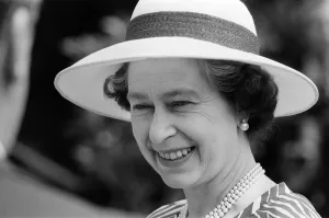 Queen Elizabeth II attends a garden party at Holland House Hostel to mark the Golden Queen Elizabeth II attends a garden party at Holland House Hostel to mark the Golden