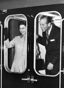 Queen Elizabeth II and her husband Prince Philip, Duke of Edinburgh Queen Elizabeth II and her husband Prince Philip, Duke of Edinburgh