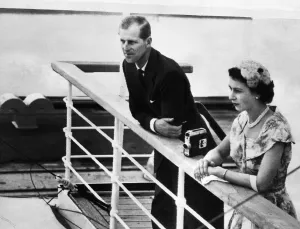Queen Elizabeth II and her husband Prince Philip, Duke of Edinburgh Queen Elizabeth II and her husband Prince Philip, Duke of Edinburgh