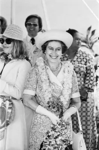 Queen Elizabeth II and Prince Philip, Duke of Edinburgh visit to Samoa 10th to 11th Queen Elizabeth II and Prince Philip, Duke of Edinburgh visit to Samoa 10th to 11th