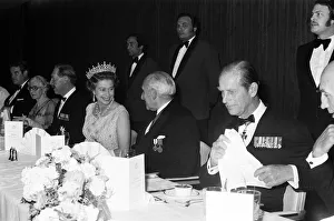 Queen Elizabeth II and Prince Philip, Duke of Edinburgh at the Metropole Hotel, NEC Queen Elizabeth II and Prince Philip, Duke of Edinburgh at the Metropole Hotel, NEC