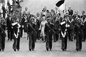 Queen Elizabeth II and Prince Philip, Duke of Edinburgh visit the Martyrs' Queen Elizabeth II and Prince Philip, Duke of Edinburgh visit the Martyrs'