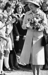 Queen Elizabeth II and Prince Philip on the North East Leg of The Jubilee Tour 1977 to Queen Elizabeth II and Prince Philip on the North East Leg of The Jubilee Tour 1977 to