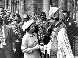 Queen Elizabeth II and Prince Philip on the North East Leg of The Jubilee Tour 1977 to Queen Elizabeth II and Prince Philip on the North East Leg of The Jubilee Tour 1977 to