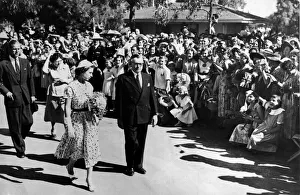 Queen Elizabeth II and Prince Philip visit the fabulous 'Silver City" Queen Elizabeth II and Prince Philip visit the fabulous 'Silver City"
