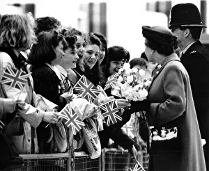 Queen Elizabeth II and Prince Philip visit Newcastle to distribute the Royal Maundy Money Queen Elizabeth II and Prince Philip visit Newcastle to distribute the Royal Maundy Money