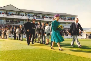 Queen Elizabeth II and Prince Phillip offically open the Riverside Queen Elizabeth II and Prince Phillip offically open the Riverside