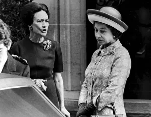Queen Elizabeth II realises that her uncle David does not have long to live after Queen Elizabeth II realises that her uncle David does not have long to live after