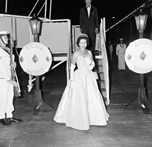 Queen Elizabeth II during her visit to Australia, 18th February to 27th March 1963 Queen Elizabeth II during her visit to Australia, 18th February to 27th March 1963