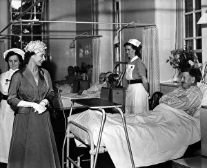 Queen Elizabeth II visiting Chester. The Queen's friendly smile brightens the life of Queen Elizabeth II visiting Chester. The Queen's friendly smile brightens the life of