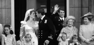 Queen Elizabeth II's son, Prince Andrew, marries Sarah Ferguson at Westminister Abbey Queen Elizabeth II's son, Prince Andrew, marries Sarah Ferguson at Westminister Abbey