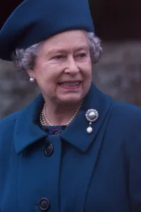 Queen Elizabeth is pictured on Christmas Day at the Church service at Sandringham Queen Elizabeth is pictured on Christmas Day at the Church service at Sandringham