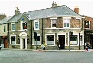 The Queen Head public house at the junction of Albion Road and Church Way The Queen Head public house at the junction of Albion Road and Church Way