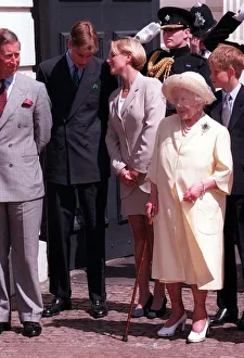 Queen Mother 98th Birthday Celebrations August 1998 Prince William Queen Mother 98th Birthday Celebrations August 1998 Prince William
