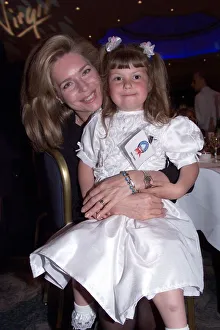 Queen Noor of Jordan with Emily Casey May 1999 at the Dorchester Hotel in London Queen Noor of Jordan with Emily Casey May 1999 at the Dorchester Hotel in London