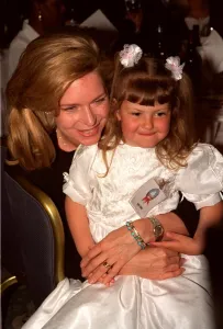 Queen Noor Of Jordan and Emily Casey May 1999 at The Mirror Pride of Britain Queen Noor Of Jordan and Emily Casey May 1999 at The Mirror Pride of Britain