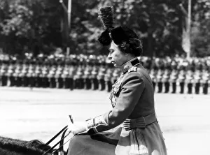 The Queen observes a minute's silence - which she ordered - for the Falklands Task The Queen observes a minute's silence - which she ordered - for the Falklands Task
