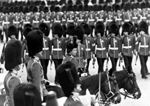 The Queen takes part in Trooping of the Colour ceremony with 2nd Battalion Coldstream The Queen takes part in Trooping of the Colour ceremony with 2nd Battalion Coldstream