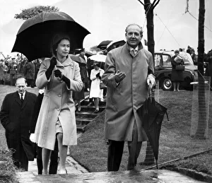 The Queen visits Manchester, 16th May 1968 The Queen visits Manchester, 16th May 1968