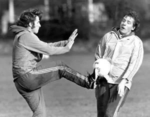 Queens Park Rangers midfielder Stan Bowles tried to find out whether teammate Ron Abbott Queens Park Rangers midfielder Stan Bowles tried to find out whether teammate Ron Abbott