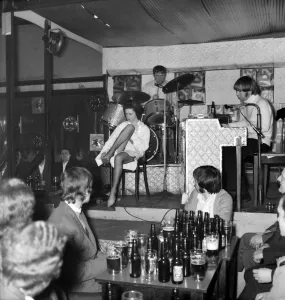 There is quite a lively atmosphere at the Montagu Arms Public House in Kender Street New There is quite a lively atmosphere at the Montagu Arms Public House in Kender Street New