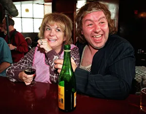 Rab C Nesbitt Elaine C Smith and Gregor Fisher as Rab and Mary in TV series Rab C Nesbitt Elaine C Smith and Gregor Fisher as Rab and Mary in TV series