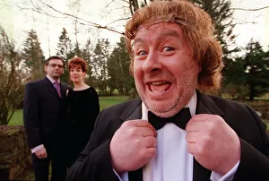 RAB C NESBITT STAR GREGOR FISHER February 1999 IN BLACK TIE AND TUXEDO WITH ACTORS KEVIN RAB C NESBITT STAR GREGOR FISHER February 1999 IN BLACK TIE AND TUXEDO WITH ACTORS KEVIN