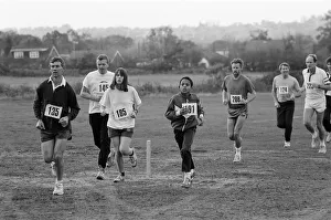 Races Sindlesham School. 4th November 1990 Races Sindlesham School. 4th November 1990
