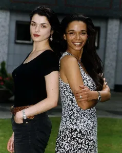 Rachel Weisz Actress with Actress Rowena King Rachel Weisz Actress with Actress Rowena King